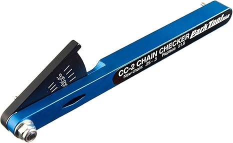 park cc2 chain wear checker