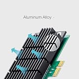 TP-Link Archer T4E AC1200 Dual Band PCIe WiFi Card with Two Antennas view 3