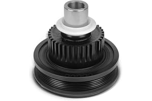 OCPTY Engine Harmonic Balancer Crankshaft Pulley Replacement For Ford Ranger 2001-2011, Explorer 2003-2010,Explorer Sport Trac 2003-2010,Mustang 2005-2010,For Mercury Mountaineer 2003-2010 2L2Z6B321AA
