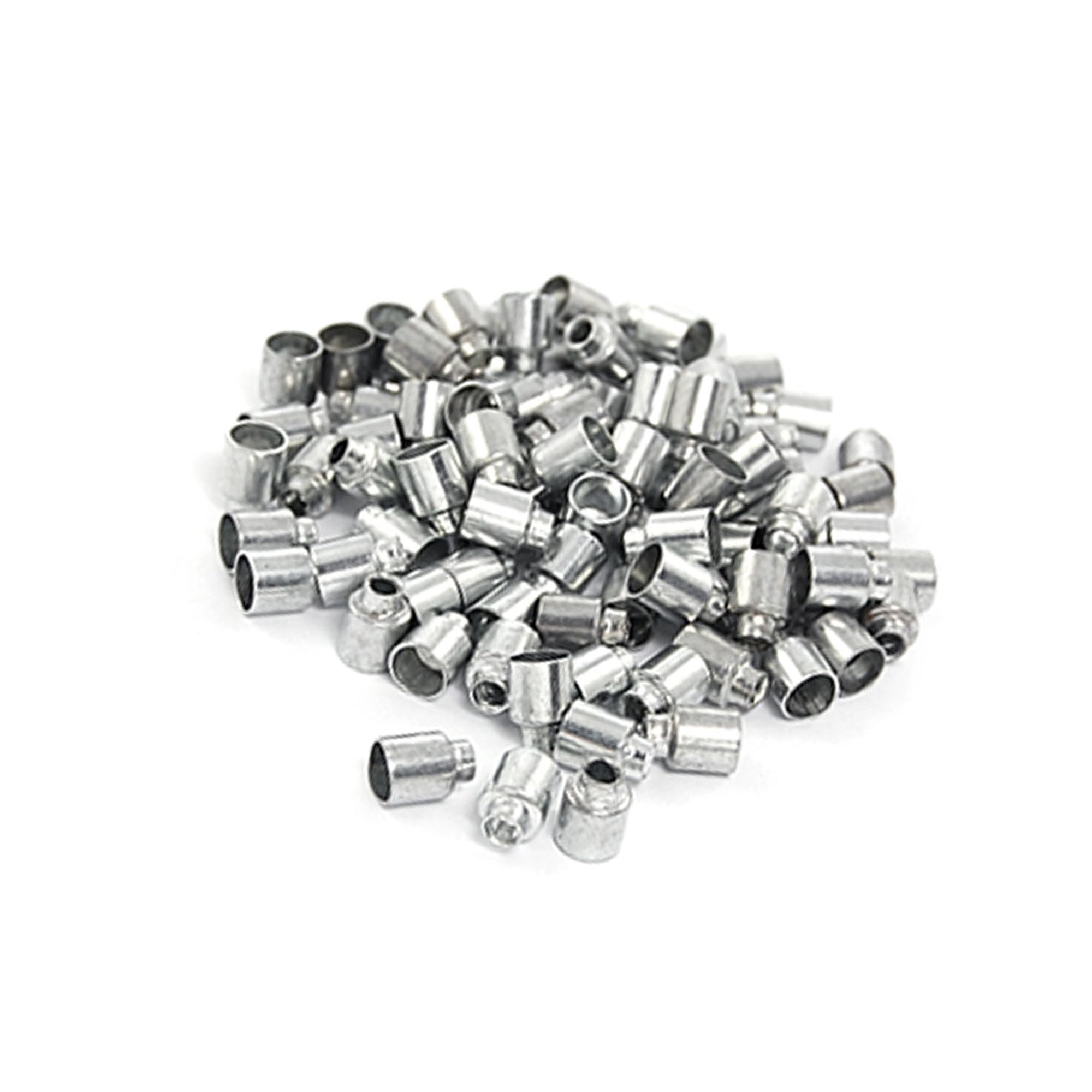 Hihaha Bicycle Bike Brake Cable Housing Ferrules Cap Metal 6mm / 1 Pcs