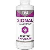 TPS Nutrients Signal Terpene Enhancer &amp; Flower Hardener, 1 Quart (32 oz) | Boosts Trichome Production, Promotes Dense FLowers, Strengthens Stems, Optimized for Late-Stage Bloom Support