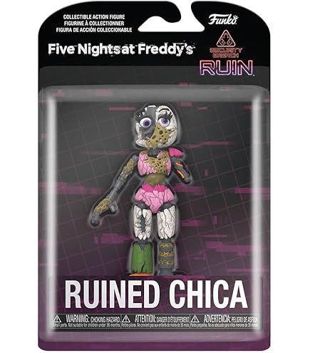 Amazon.com: Funko Five Nights at Freddy's 4 Figure Pack(1 Set), 2
