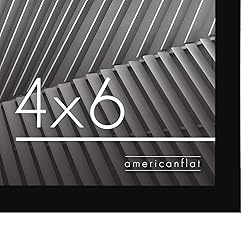 Americanflat 4x6 Picture Frame with