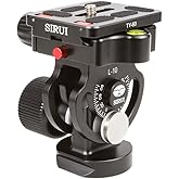 Sirui Aluminium Tilt Head L-10 for Monopods including Quick Release Plate
