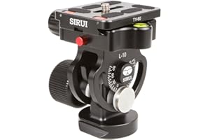 Sirui Aluminium Tilt Head L-10 for Monopods including Quick Release Plate