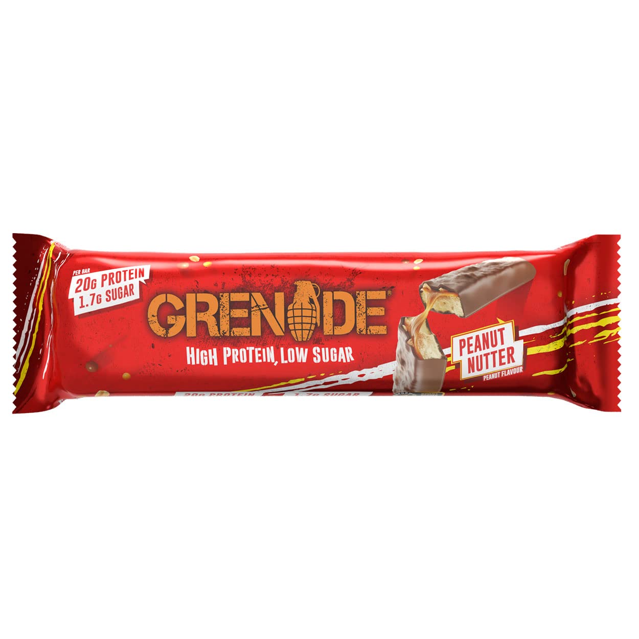 Grenade Carb Killa High Protein Bar Peanut Nutter, 60g