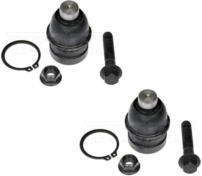Pair Set of 2 Front Lower Suspension Ball Joints For
