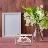 ERWEI Crystal Gifts Engraved Two Hands Form a Heart Cube Glass Keepsake view 7