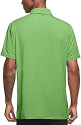 Nike Men's Dri-FIT Tour Golf Polo Chlorophyll