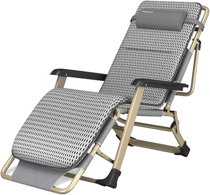Tumbonas Sillas de Cubierta Silla de jardín reclinable Tumbonas Sillas