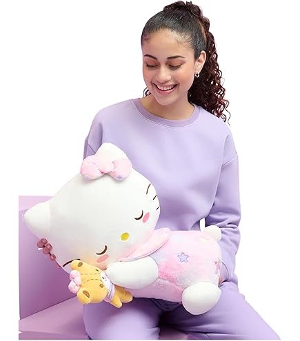 Amazon.com: Hello Kitty Plush Toy Set - Bundle with 9.5