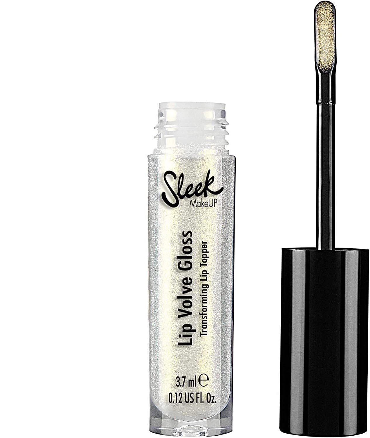 Sleek MakeUP Lip Volve Gloss, Transforming Lip Topper, Lightweight Lip Gloss, 90s Baby, 3.7ml