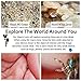 Cell Phone Lens Kit 4 in 1 by Snappy Pics iPhone camera lens, Android, Samsung, Smartphones, HTC, ipad, Tablets, Laptops Glass 10x Zoom Telescope + Fish-eye +Wide-angle + Macro Lens