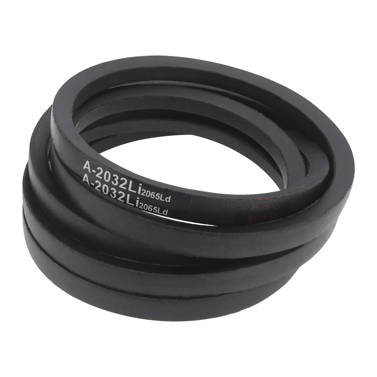 ECSiNG 2032mm Lnside Length Lawn Mower V-Belt 13 mm Width Centre Pulley Stack to Deck Belt OE 535411901/531006096/594978001 Compatible with Husqvarna Rider 155 AWD/15V2