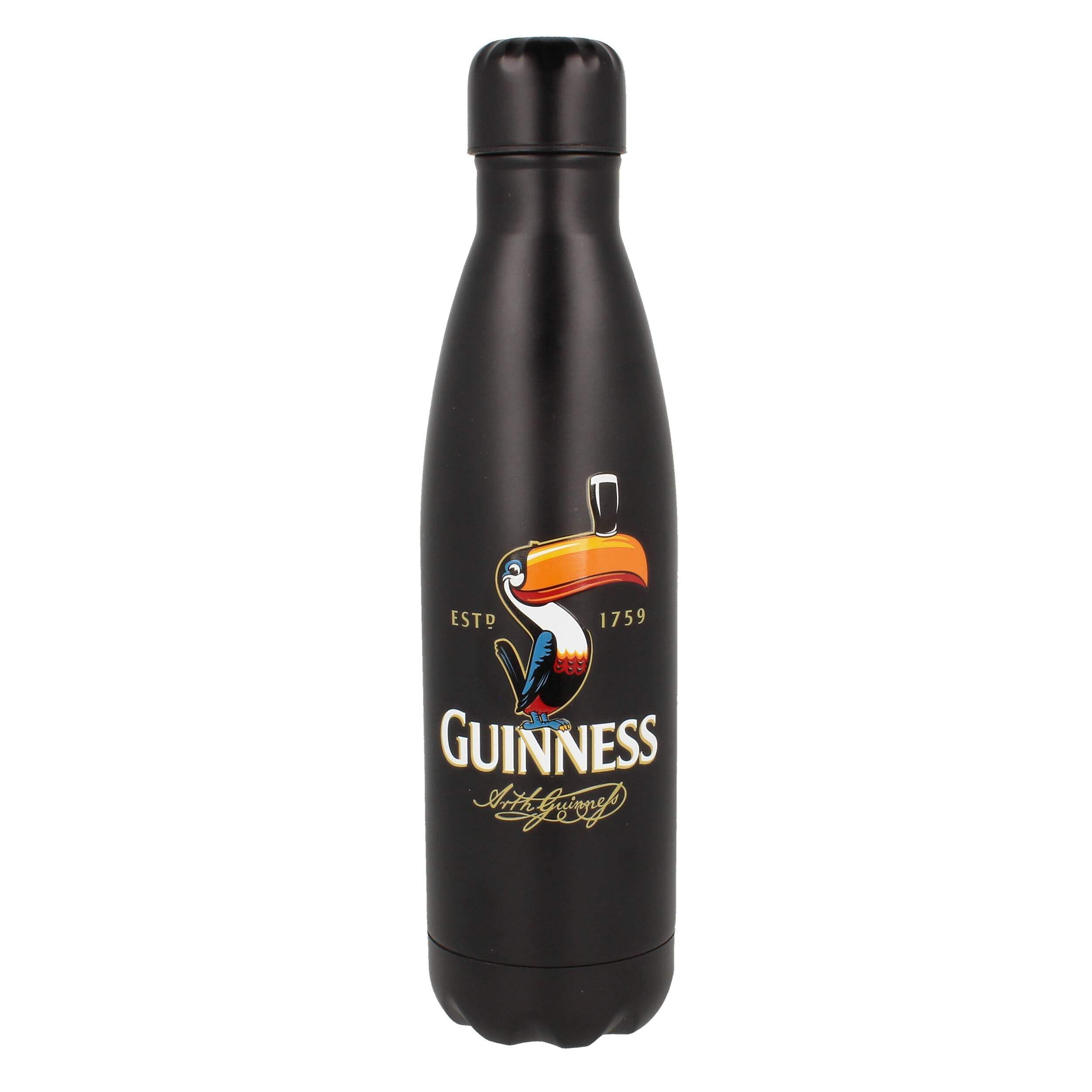 Shamrock Gift Company Guinness Toucan Double Walled Metal Water Bottle 500ml