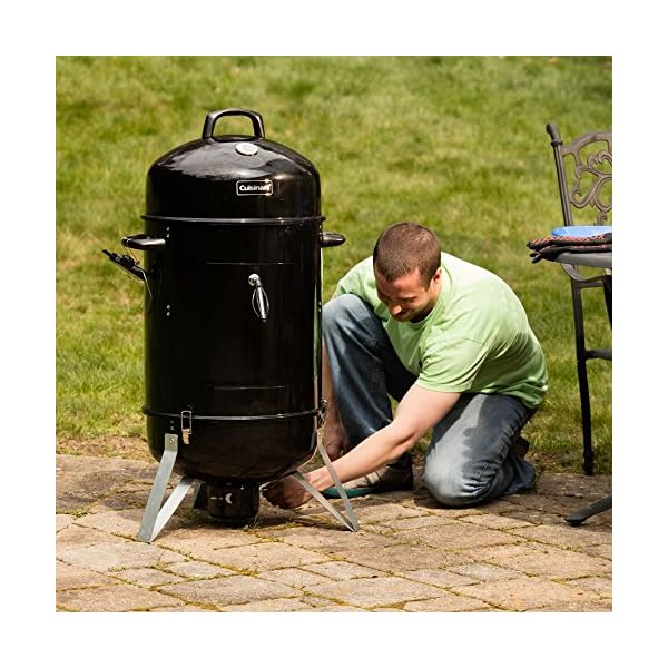 Cuisinart-COS-118-Vertical-18-Charcoal-Smoker-Black