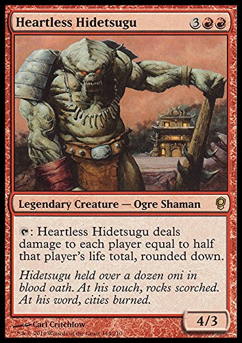 Magic: the Gathering - Heartless Hidetsugu - Conspiracy
