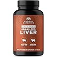 Ancient Nutrition Organ Supplements, Once Daily Grass-Fed and Wild Organ Complex Capsules, Beef & Lamb Liver, Supports Healthy Blood, Gut, and Liver, 30 Ct
