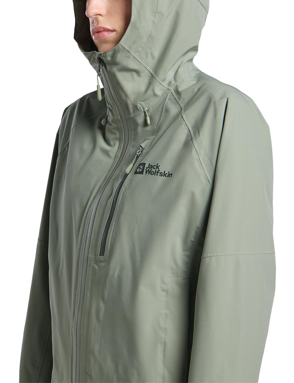 Jack Wolfskin Damen Eagle Peak 2l Jkt W, Mint Leaf, S EU 6