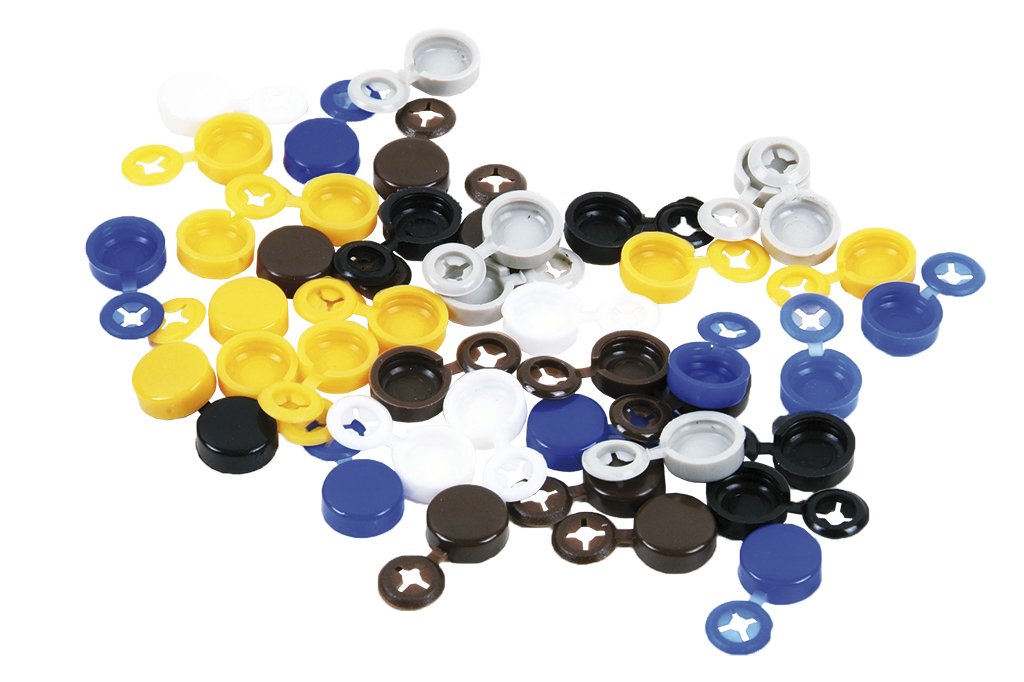CoFan 07130991 – Pack of 500 Stoppers for Rivets Black