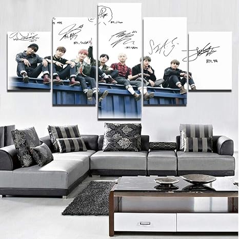 wallpapers Bts Room Decor Amazon amazon de