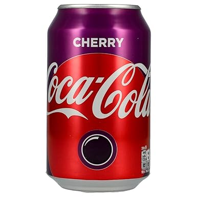 Coca Cola Cherry 24x0,33 ltr.