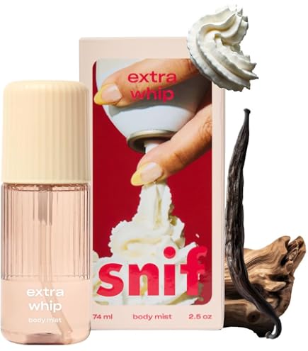 Amazon.com : Snif Extra Whip Body Mist 2.5oz, Gourmand Vanilla