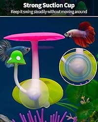 Uniclife Betta Mushroom Hammock Soft Aquarium Rest