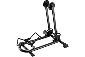 RAD CYCLE PRODUCTS RAD Cycle Foldable Bike Rack Bicycle Storage Floor Stand Fold it Up and Take it with You. Compact Storage