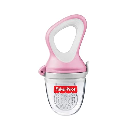 Fisher-Price Ultra Care Food Nibbler with Extra Mesh (Pink)