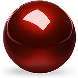Perixx Peripro-304 Trackball, 2.17 Inch Large Replacement Ball for Periboard and Kensington Mouse, Glossy Red, 18033