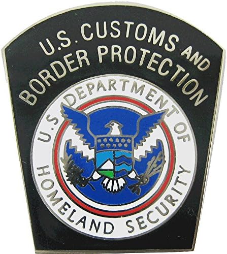 U.S. Customs and Border Protection DHS Lapel Pin