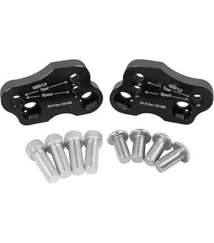 Amazon.com: HeliBars Tour Performance handlebar risers for