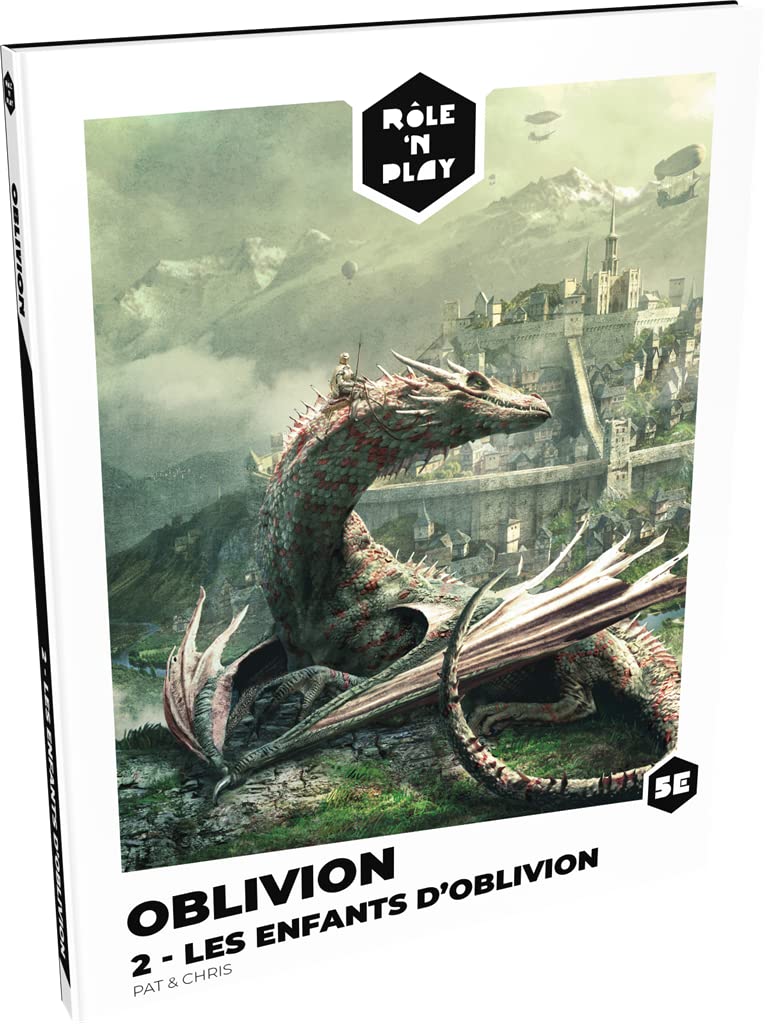 Oblivion 2 - Les enfants d'Oblivion - Blackbook Editions - Role Play Game — image 1