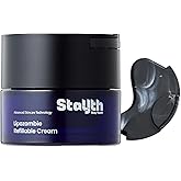 StayUth Lipozombie Refillable Cream - Korean Skincare Anti-Wrinkle Hydrating Cream with Peptides, Fermented Extracts & Liposome Tech for Glass Skin, Radiance (50ml / 1.69 fl. oz, Original)
