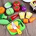 Peradix Pretend Play Cutting Vegetable Toys