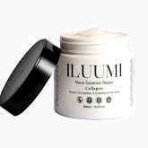 ILUUMI Maca Essence Repair Premium Hair Treatment Mask. Collegen Repairs, Strengthens, &amp; Nourishes All Hair Types. Paraben-free, Sulfate-free, Colour-safe, 500ml/16.9 fl oz.