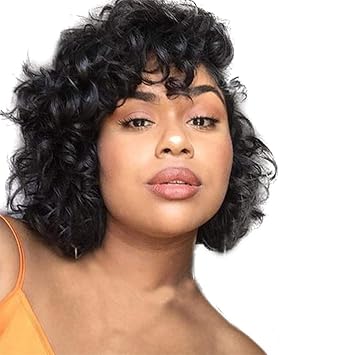 Graziosa Clip Per Ragazza Su Donna Capelli Corti Neri