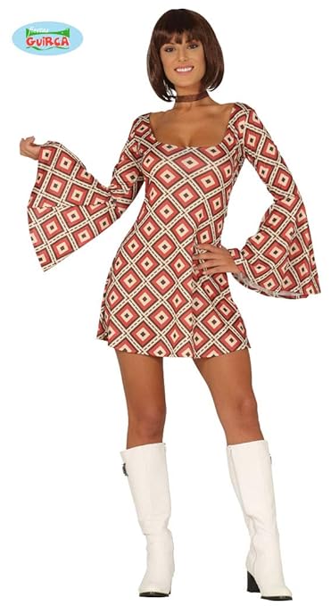 Guirca Déguisement Disco Années 70 Pour Femme Déguisements