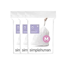simplehuman Code M 60 Count, Dispenser Pack Custom