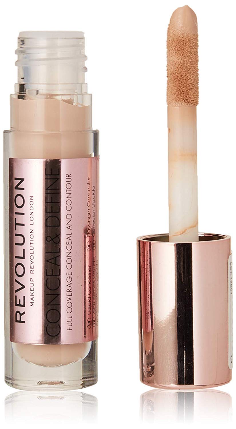 revolution makeup conceal & define foundation