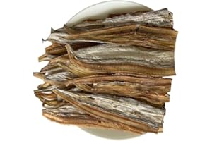 SUN DRIED SEAFOODS Dried Scabbardfish/Espada Flakes, Dried Fish, Wild Caught, Chemical Free, 100g