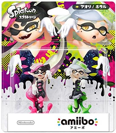 Amazon.com: Splatoon 3-pack amiibo - Japan Import (Splatoon Series
