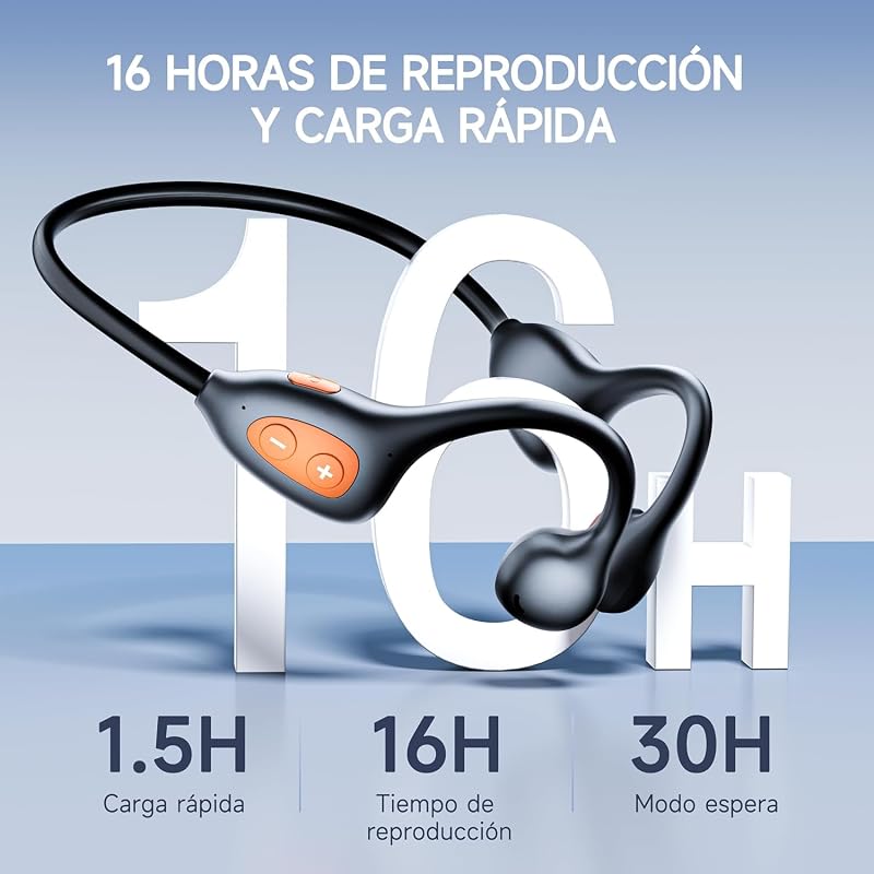 Open Ear Desporta auscultadores Bluetooth 6.1 com braço, pretos — foto 5 de 8