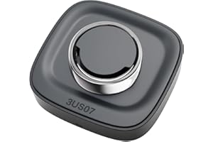 FINLUSRI Smart Ring Charger Only Compatible with Oura Ring Gen 3 Heritage/Horizon - No-Battery - Rings Charging Cable Portable for Travel & Replacement Charger (Size 7)