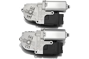 Aspaton 2 PCS Sunroof Moon Roof Motor Compatible with Explorer 2011-2017 Sport Utility Left and Right BB5Z15790A