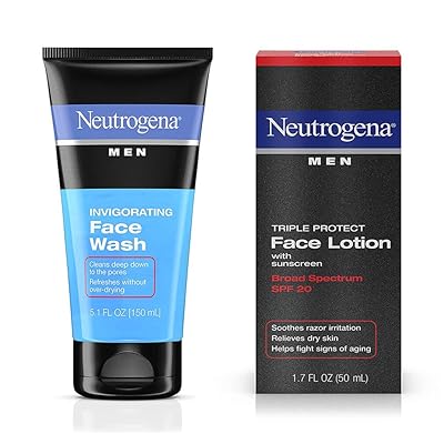 neutrogena invigorating face wash