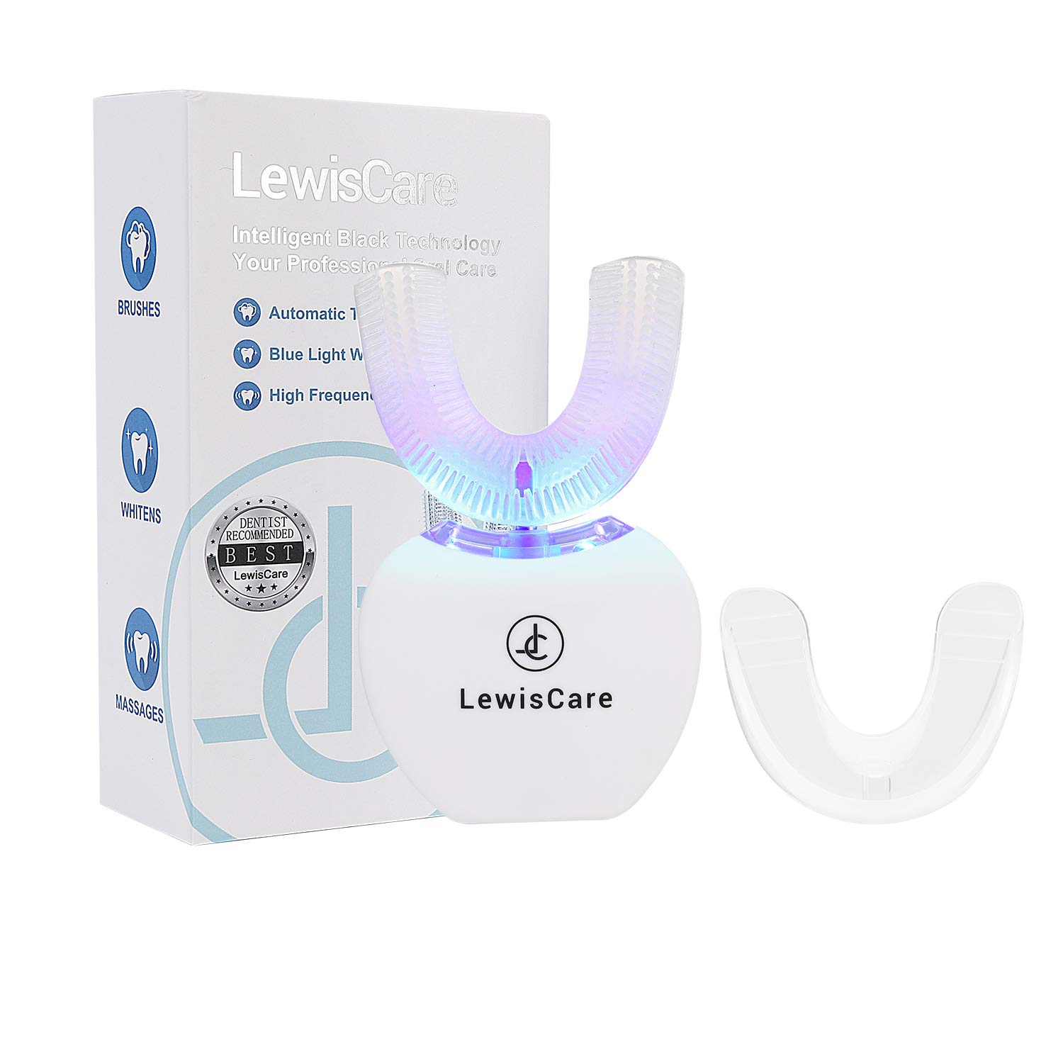 Amazon.com : LewisCare Automatic Toothbrush Intelligent ...