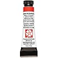 Daniel Smith Extra Fine Watercolor Paint, 5ml Tube, Cadmium Red Medium Hue, 284610222, 1.17 Fl Oz (Pack of 1)