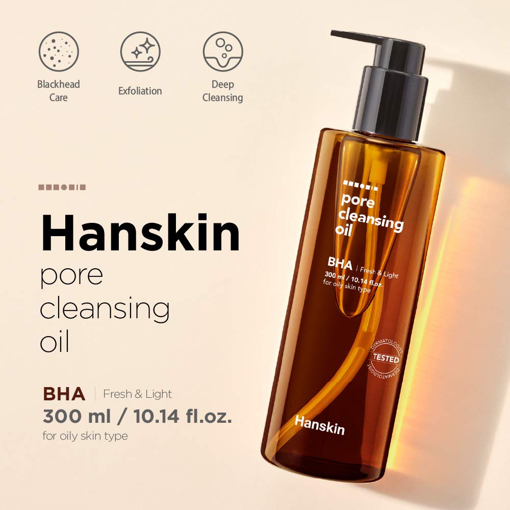 hanskin blackhead cleansing oil